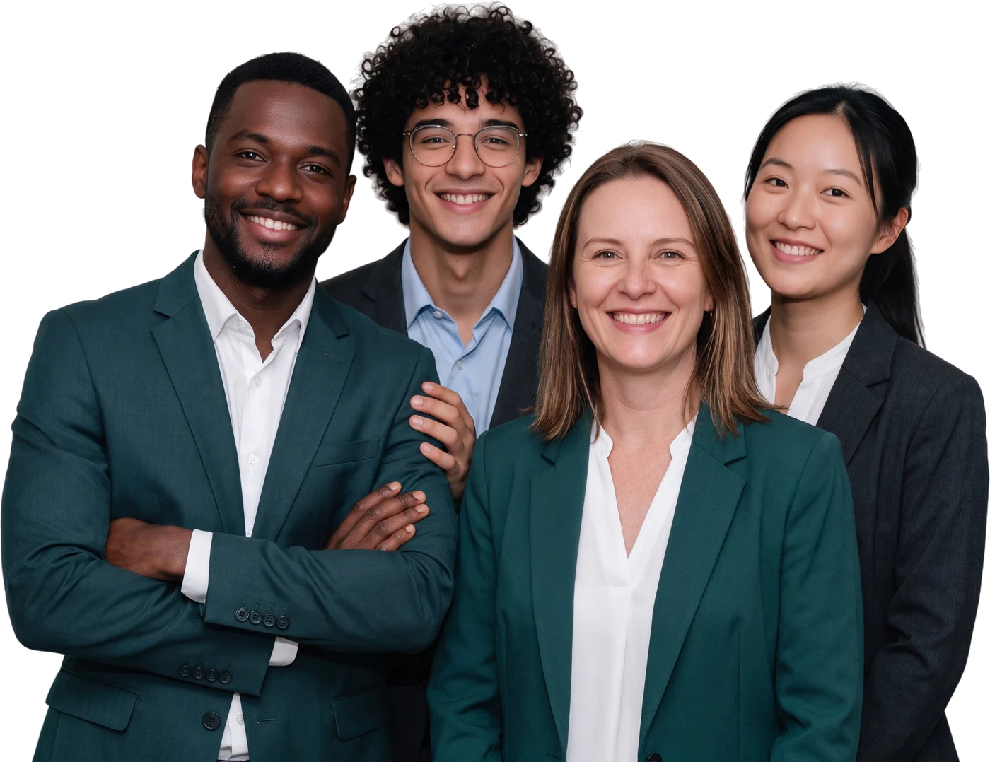 Equipe Circula Tech em traje social